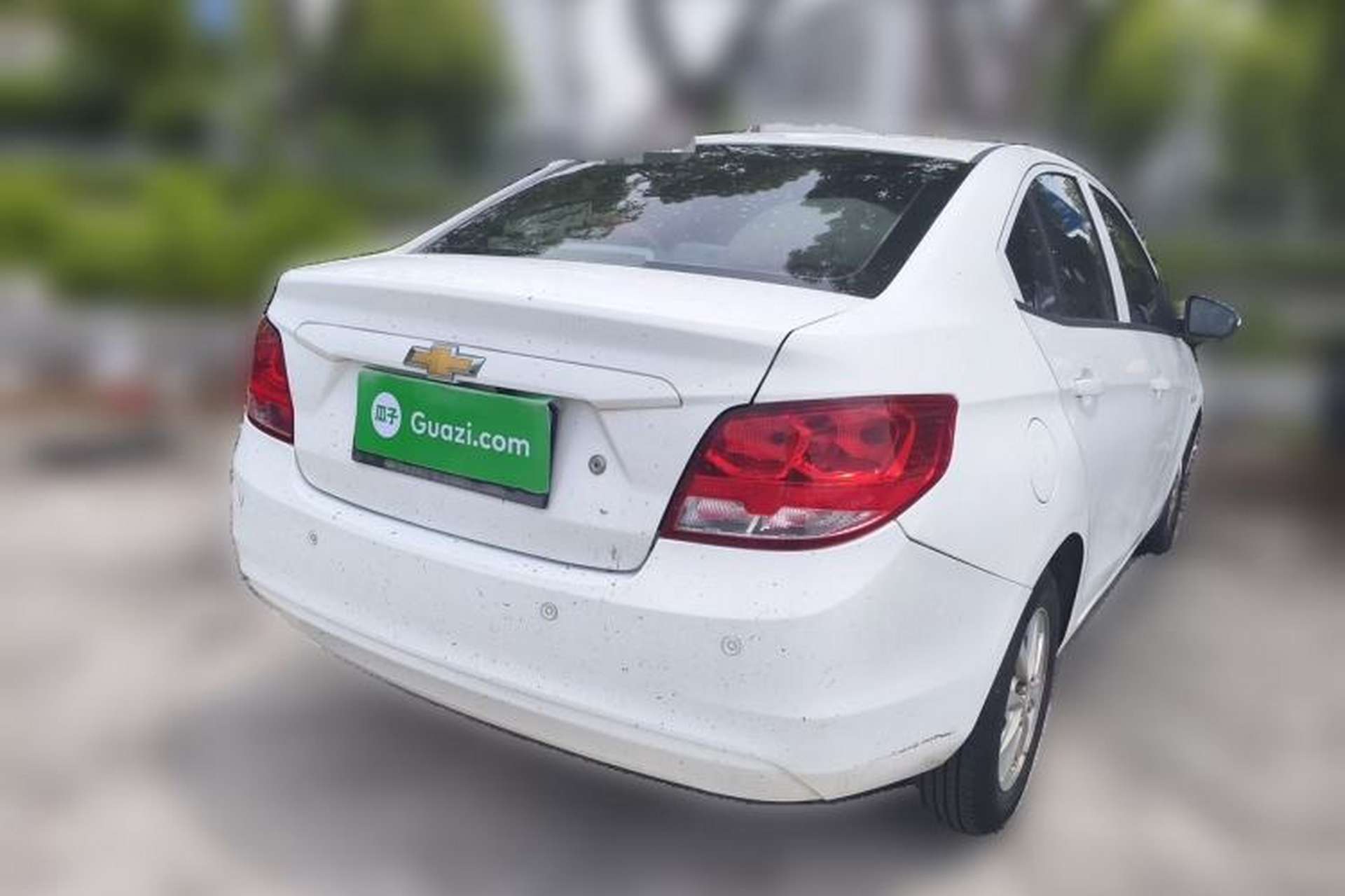 Used Chevrolet Sail 2015 Sail 3 1.5L Manual with Ideal Sunroof Edition Rear Right 45 Deg