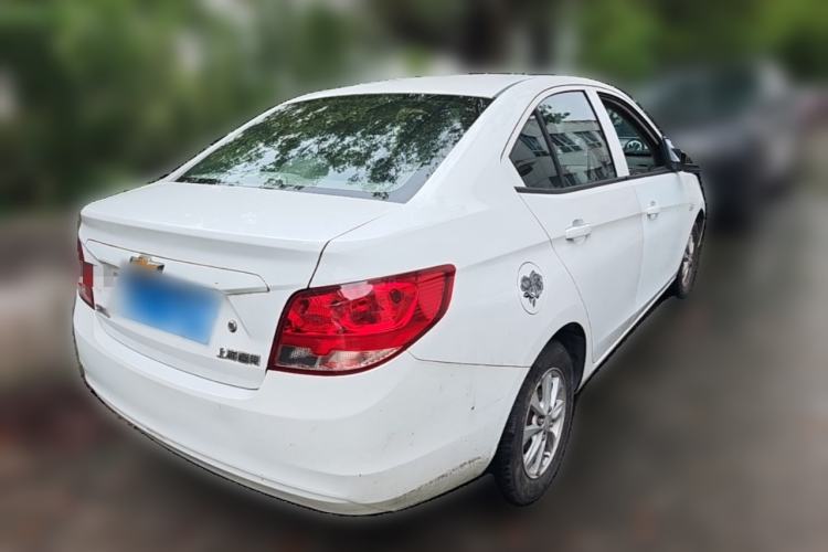 Used Chevrolet Sail 2015 Sail 3 1.5L Manual with Ideal Sunroof Edition Rear Right 45 Deg