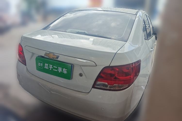 Used Chevrolet Sail 2015 Sail 3 1.3L AMT Ideal Edition Rear Right 45 Deg