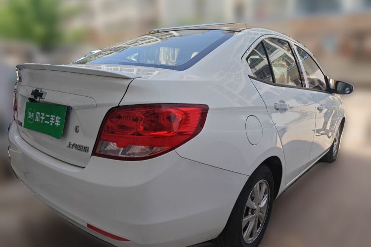 Used Chevrolet Sail 2015 Sail 3 1.5L Manual with Ideal Sunroof Edition Rear Right 45 Deg