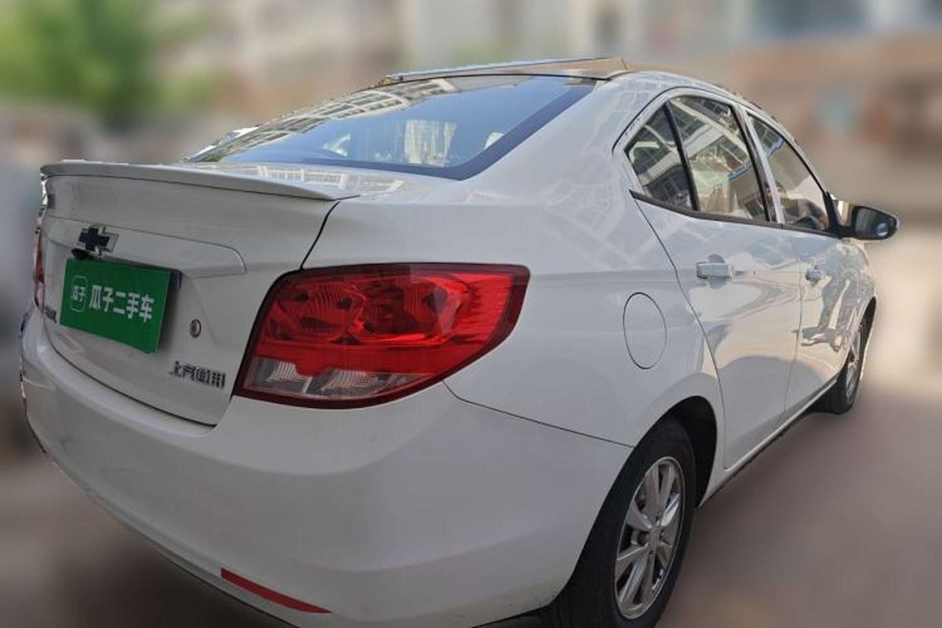 Used Chevrolet Sail 2015 Sail 3 1.5L Manual with Ideal Sunroof Edition Rear Right 45 Deg