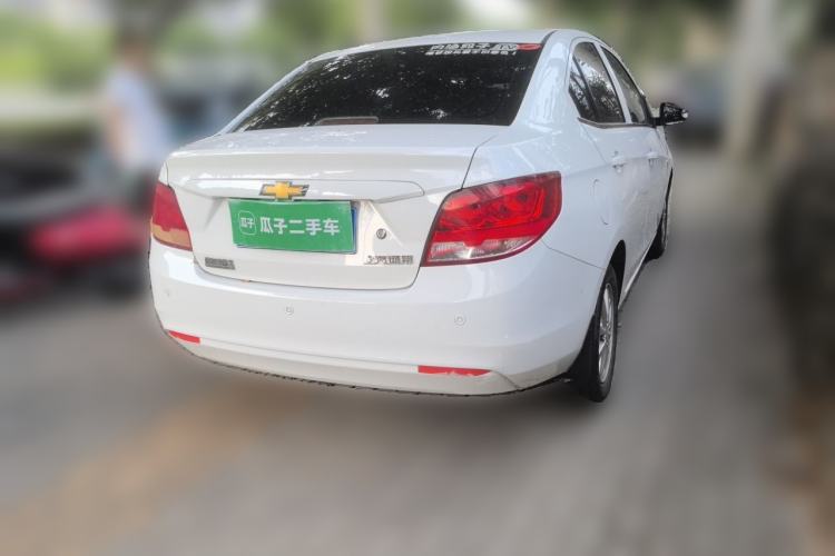 Used Chevrolet Sail 2015 Sail 3 1.5L Manual with Ideal Sunroof Edition Rear Right 45 Deg