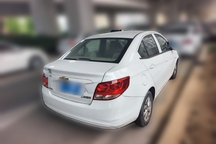 Used Chevrolet Sail 2015 Sail 3 1.3L Manual Ideal Edition Rear Right 45 Deg