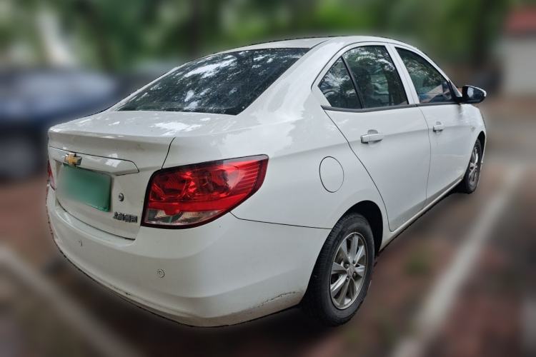 Used Chevrolet Sail 2015 Sail 3 1.5L Manual with Ideal Sunroof Edition Rear Right 45 Deg