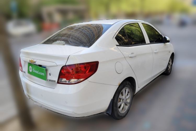 Used Chevrolet Sail 2015 Sail 3 1.5L Manual with Ideal Sunroof Edition Rear Right 45 Deg