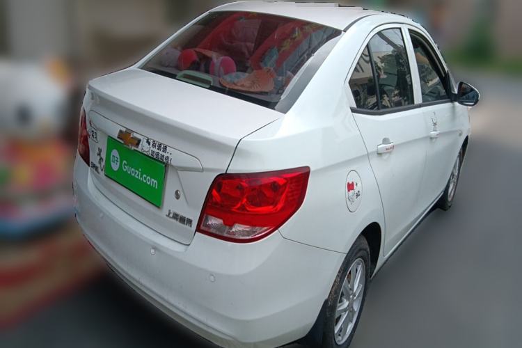 Used Chevrolet Sail 2015 Sail 3 1.3L AMT Ideal Edition Rear Right 45 Deg