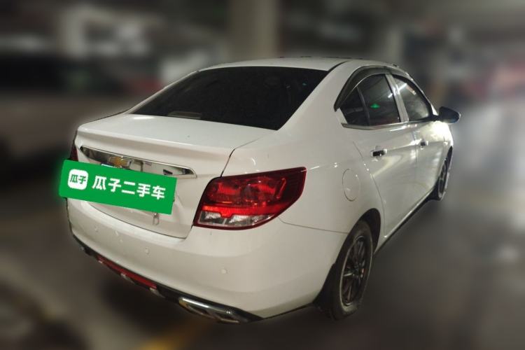 Used Chevrolet Sail 2015 Sail 3 1.5L Manual with Ideal Sunroof Edition Rear Right 45 Deg