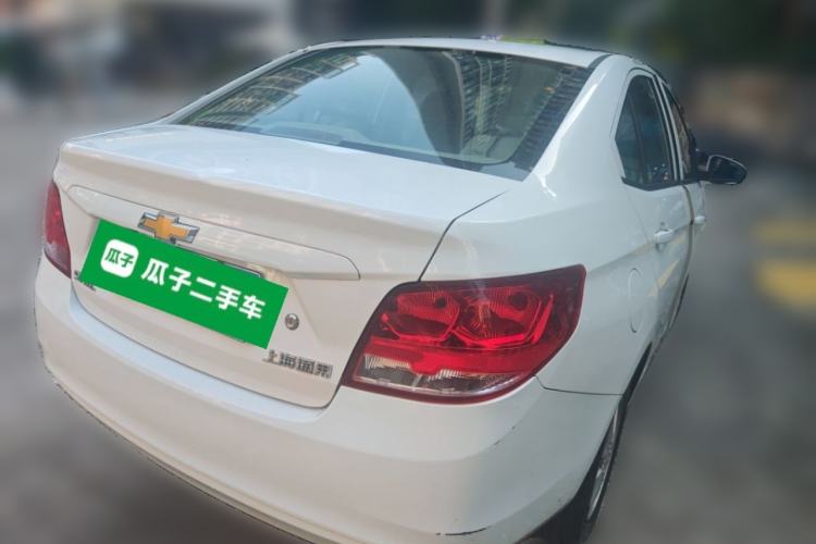 Used Chevrolet Sail 2015 Sail 3 1.3L AMT Ideal Edition Rear Right 45 Deg