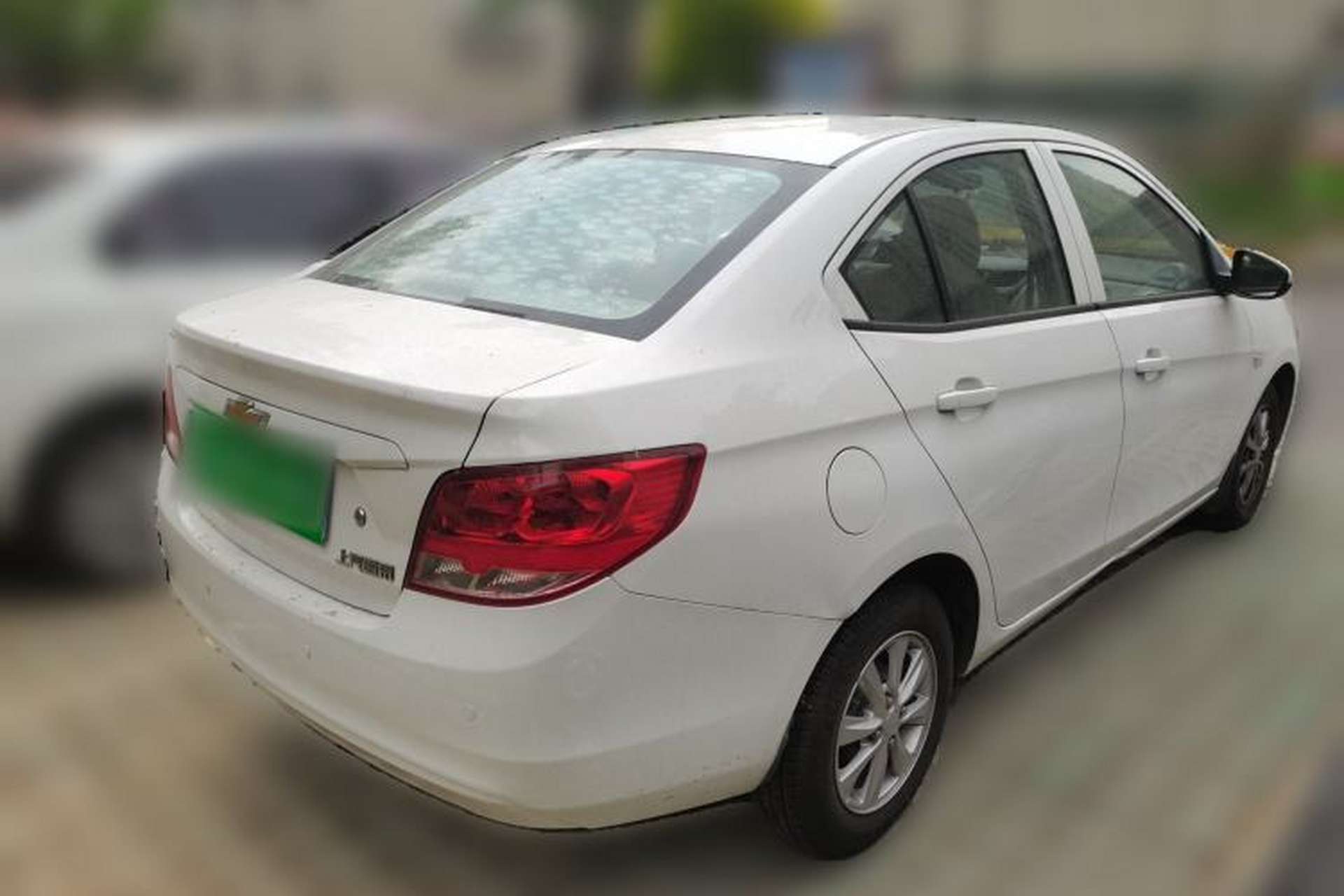 Used Chevrolet Sail 2015 Sail 3 1.3L AMT Ideal Edition Rear Right 45 Deg