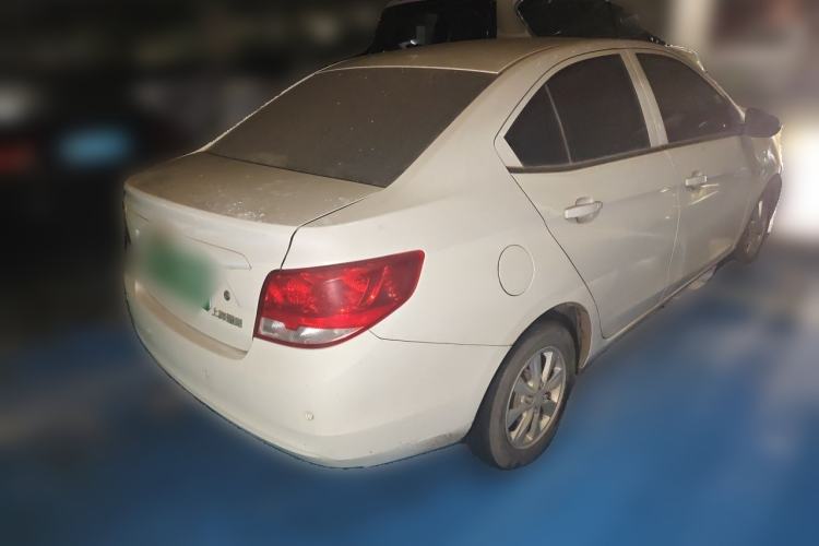 Used Chevrolet Sail 2015 Sail 3 1.3L Manual Ideal Edition Rear Right 45 Deg