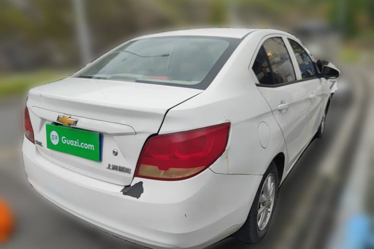 Used Chevrolet Sail 2015 Sail 3 1.5L Manual with Ideal Sunroof Edition Rear Right 45 Deg