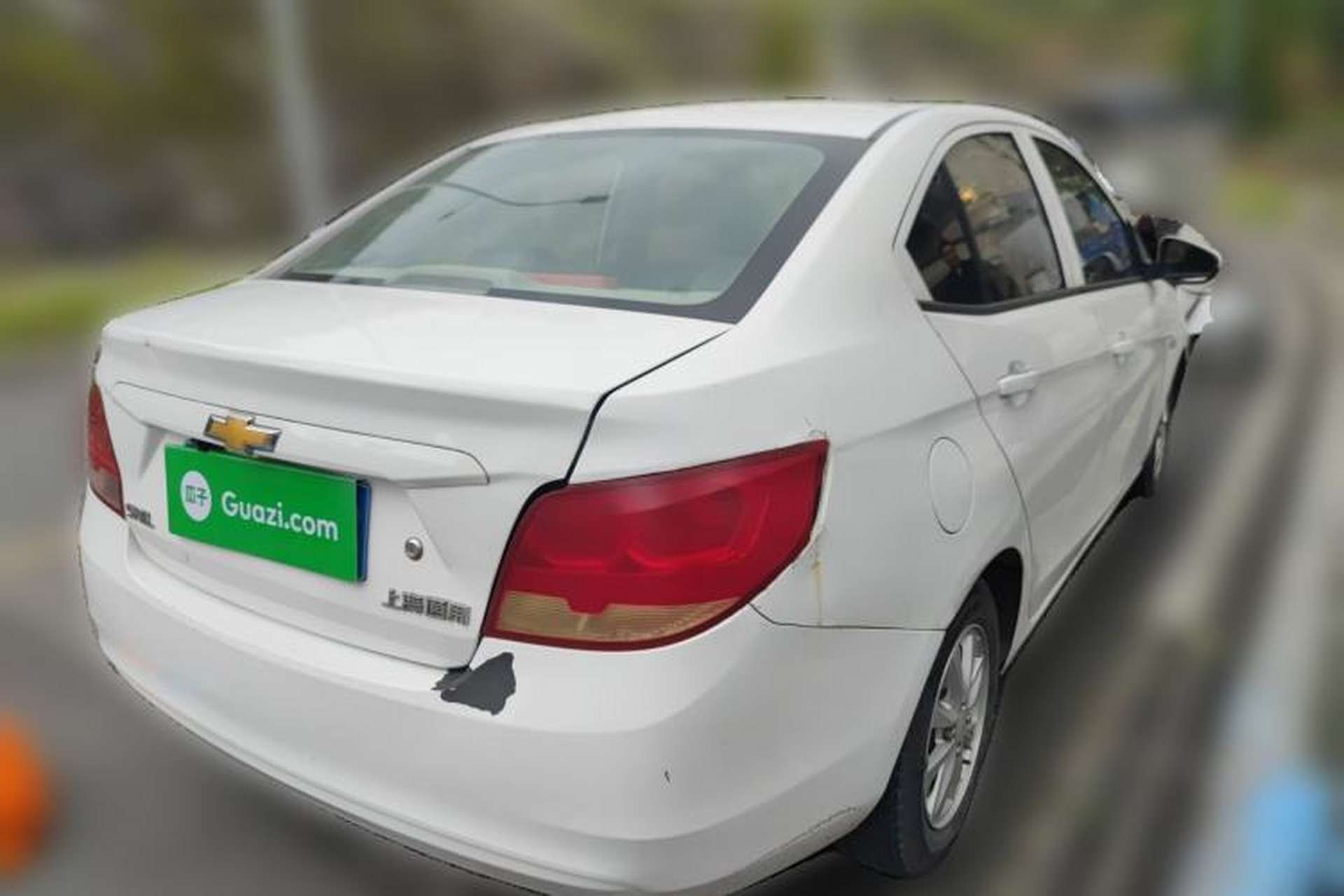 Used Chevrolet Sail 2015 Sail 3 1.5L Manual with Ideal Sunroof Edition Rear Right 45 Deg