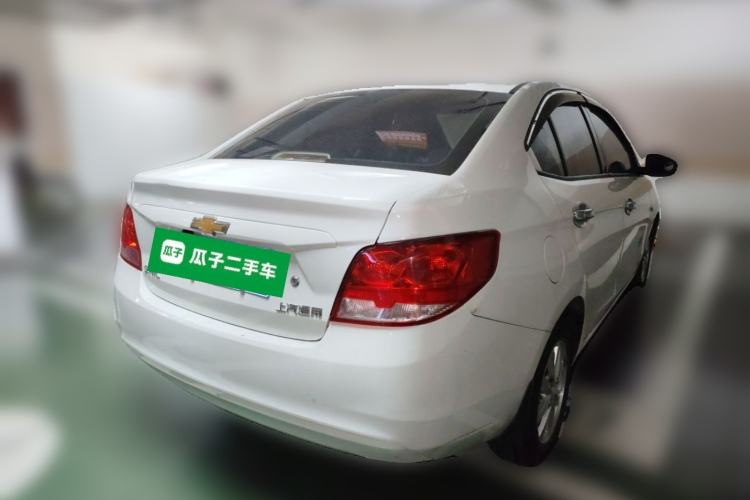 Used Chevrolet Sail 2015 Sail 3 1.3L AMT Ideal Edition Rear Right 45 Deg