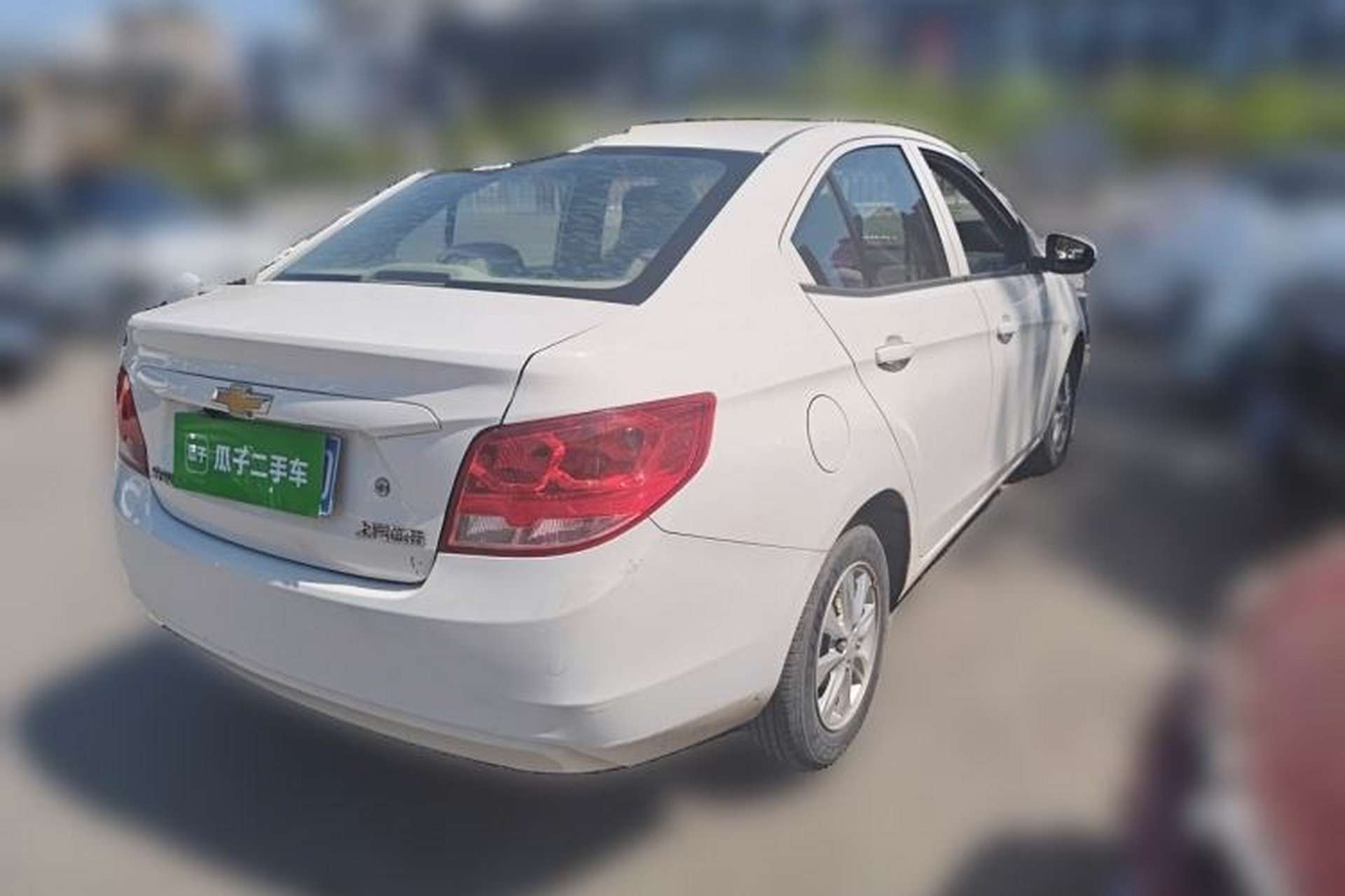 Used Chevrolet Sail 2015 Sail 3 1.5L Manual with Ideal Sunroof Edition Rear Right 45 Deg
