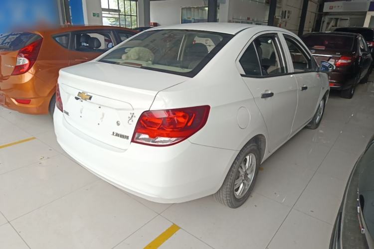 Used Chevrolet Sail 2015 Sail 3 1.3L Manual Ideal Edition Rear Right 45 Deg