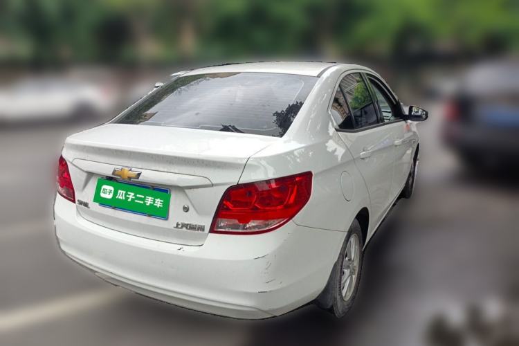 Used Chevrolet Sail 2015 Sail 3 1.3L AMT Ideal Edition Rear Right 45 Deg