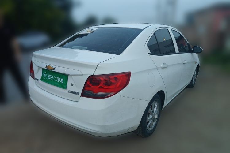 Used Chevrolet Sail 2015 Sail 3 1.3L Manual Ideal Edition Rear Right 45 Deg