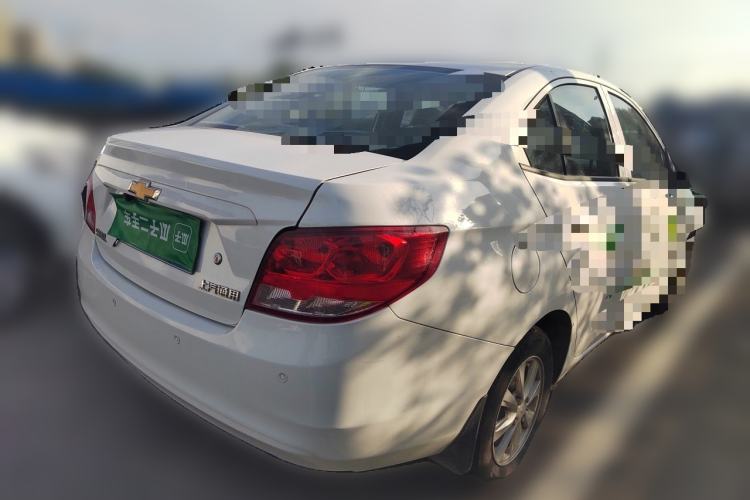 Used Chevrolet Sail 2015 Sail 3 1.3L AMT Ideal Edition Rear Right 45 Deg
