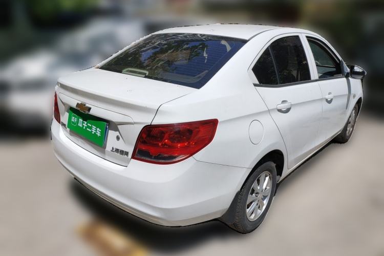 Used Chevrolet Sail 2015 Sail 3 1.3L Manual Ideal Edition Rear Right 45 Deg