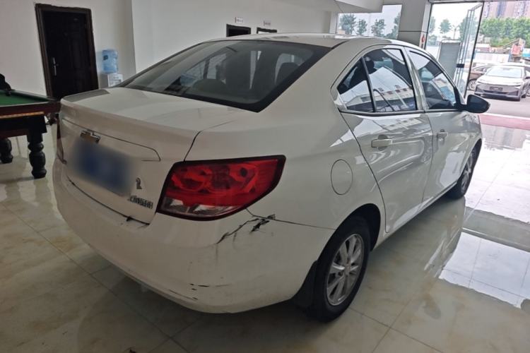 Used Chevrolet Sail 2015 Sail 3 1.3L Manual Ideal Edition Rear Right 45 Deg