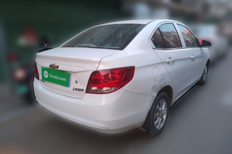 Used Chevrolet Sail 2015 Sail 3 1.3L Manual Ideal Edition Rear Right 45 Deg