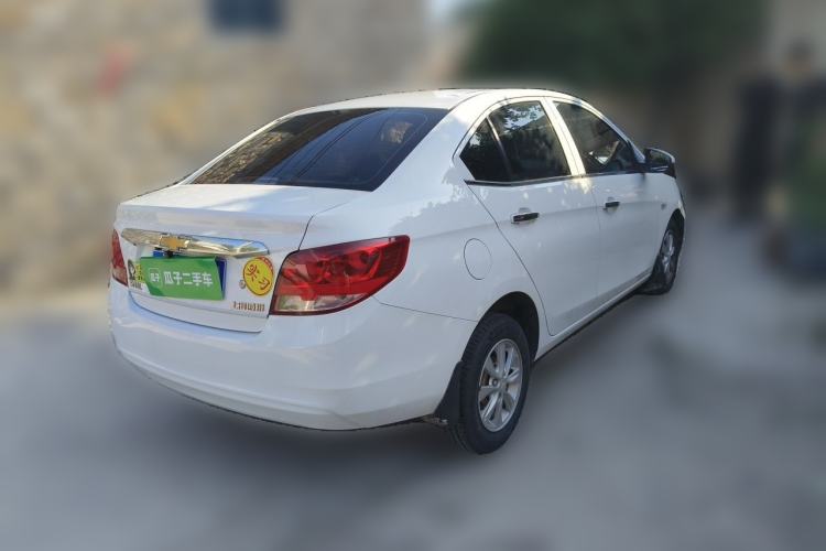 Used Chevrolet Sail 2015 Sail 3 1.3L AMT Ideal Edition Rear Right 45 Deg