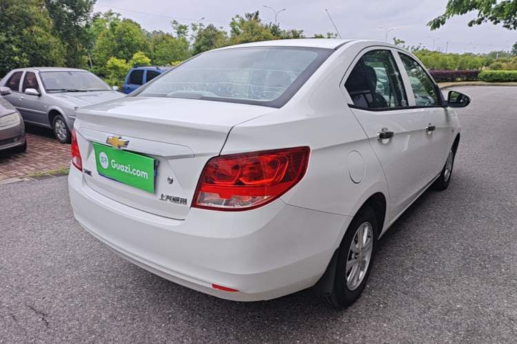 Used Chevrolet Sail 2015 Sail 3 1.5L Manual with Ideal Sunroof Edition Rear Right 45 Deg
