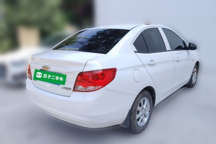 Used Chevrolet Sail 2015 Sail 3 1.3L Manual Ideal Edition Rear Right 45 Deg