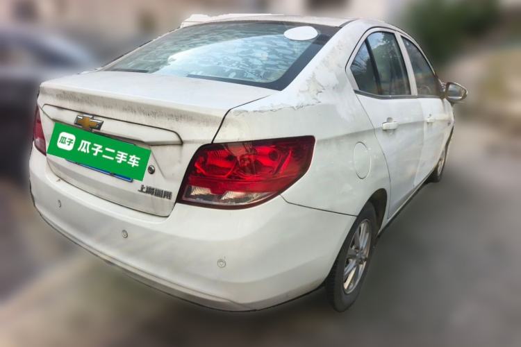 Used Chevrolet Sail 2015 Sail 3 1.5L Manual with Ideal Sunroof Edition Rear Right 45 Deg