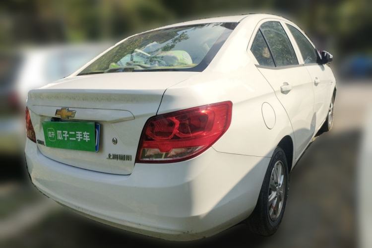 Used Chevrolet Sail 2015 Sail 3 1.3L AMT Ideal Edition Rear Right 45 Deg