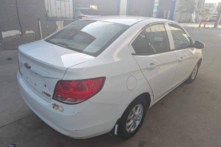 Used Chevrolet Sail 2015 Sail 3 1.5L Manual with Ideal Sunroof Edition Rear Right 45 Deg