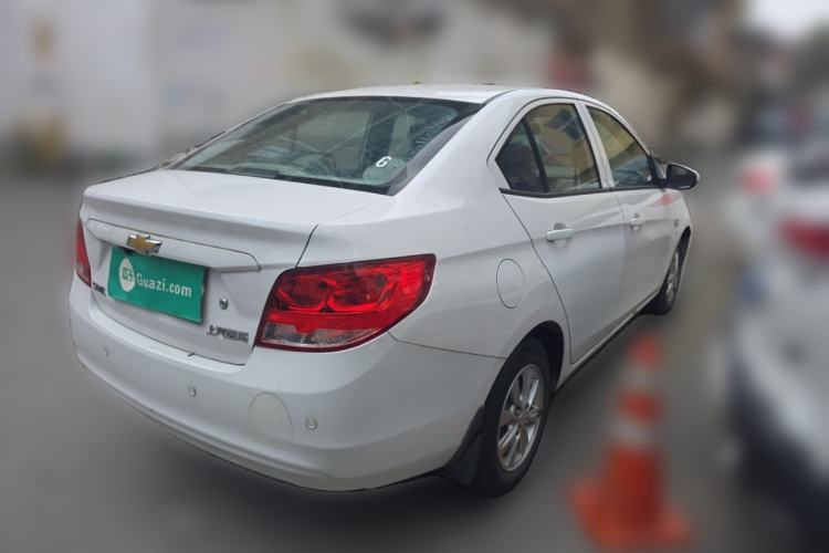 Used Chevrolet Sail 2015 Sail 3 1.3L AMT Ideal Edition Rear Right 45 Deg
