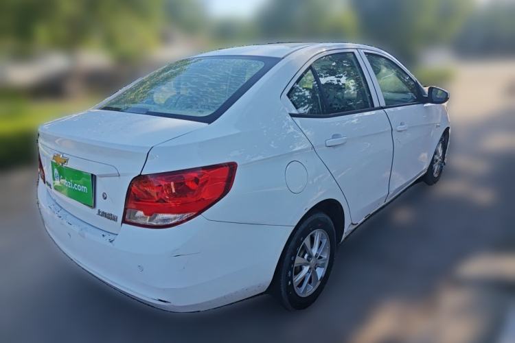 Used Chevrolet Sail 2015 Sail 3 1.3L Manual Ideal Edition Rear Right 45 Deg