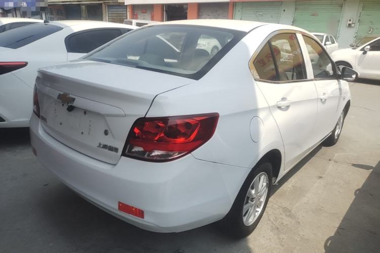 Used Chevrolet Sail 2015 Sail 3 1.3L Manual Ideal Edition Rear Right 45 Deg