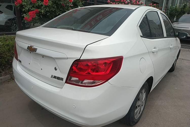 Used Chevrolet Sail 2015 Sail 3 1.5L Manual with Ideal Sunroof Edition Rear Right 45 Deg