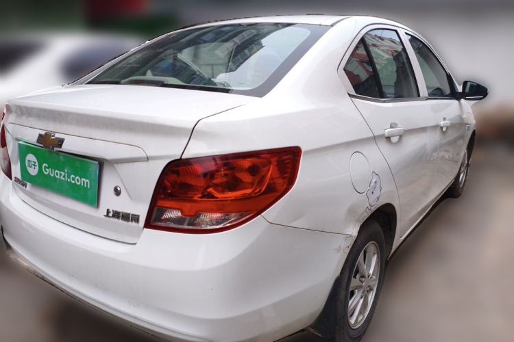 Used Chevrolet Sail 2015 Sail 3 1.3L Manual Ideal Edition Rear Right 45 Deg