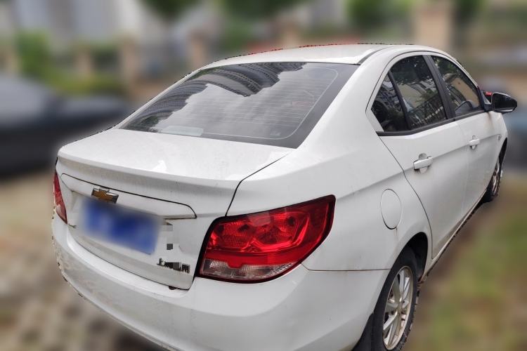 Used Chevrolet Sail 2015 Sail 3 1.5L AMT Happiness Sunroof Edition Rear Right 45 Deg