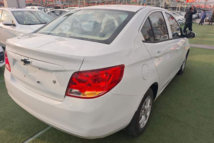 Used Chevrolet Sail 2015 Sail 3 1.3L AMT Ideal Edition Rear Right 45 Deg