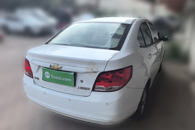 Used Chevrolet Sail 2015 Sail 3 1.3L Manual with Ideal Sunroof Edition Rear Right 45 Deg