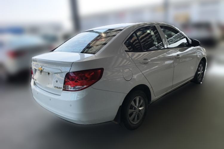 Used Chevrolet Sail 2015 Sail 3 1.3L Manual Ideal Edition Rear Right 45 Deg