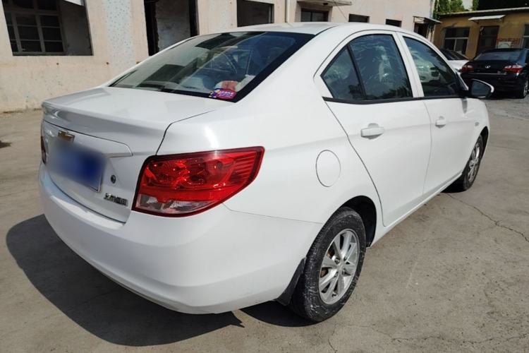Used Chevrolet Sail 2015 Sail 3 1.3L AMT Ideal Edition Rear Right 45 Deg