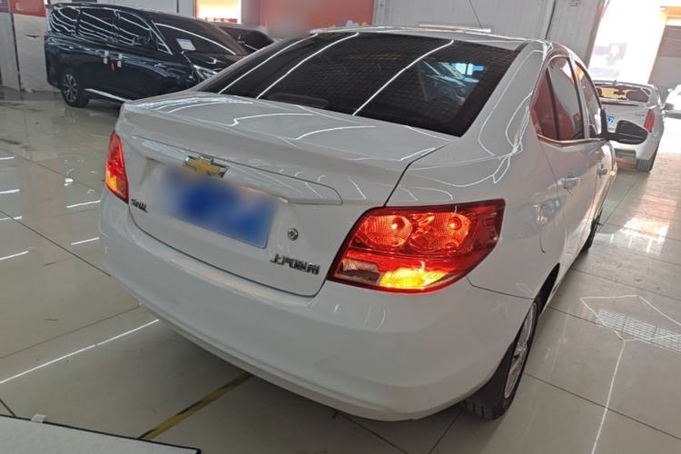 Used Chevrolet Sail 2015 Sail 3 1.3L AMT Ideal Edition Rear Right 45 Deg
