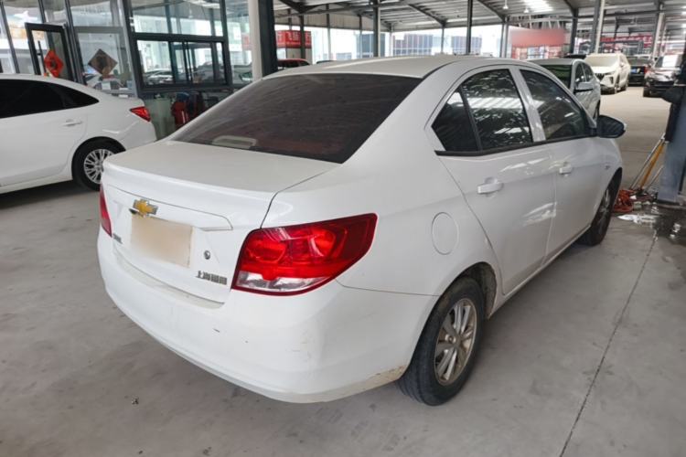 Used Chevrolet Sail 2015 Sail 3 1.3L Manual Ideal Edition Rear Right 45 Deg