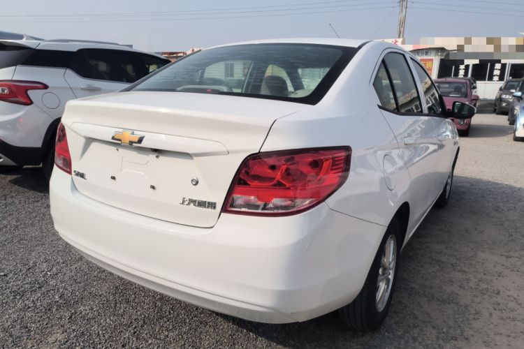 Used Chevrolet Sail 2015 Sail 3 1.3L AMT Ideal Edition Rear Right 45 Deg