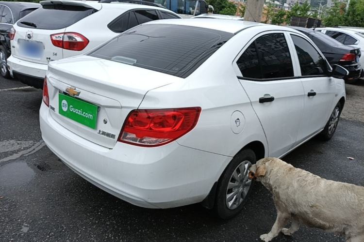 Used Chevrolet Sail 2015 Sail 3 1.3L Manual Warm Edition Rear Right 45 Deg