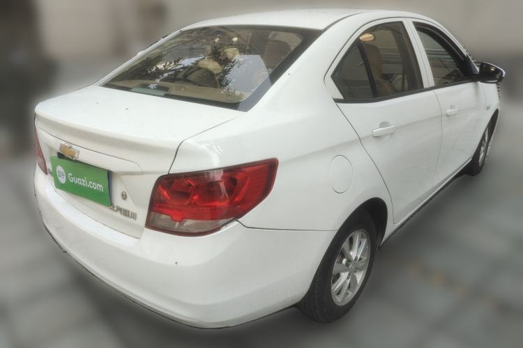 Used Chevrolet Sail 2015 Sail 3 1.3L AMT Ideal Edition Rear Right 45 Deg