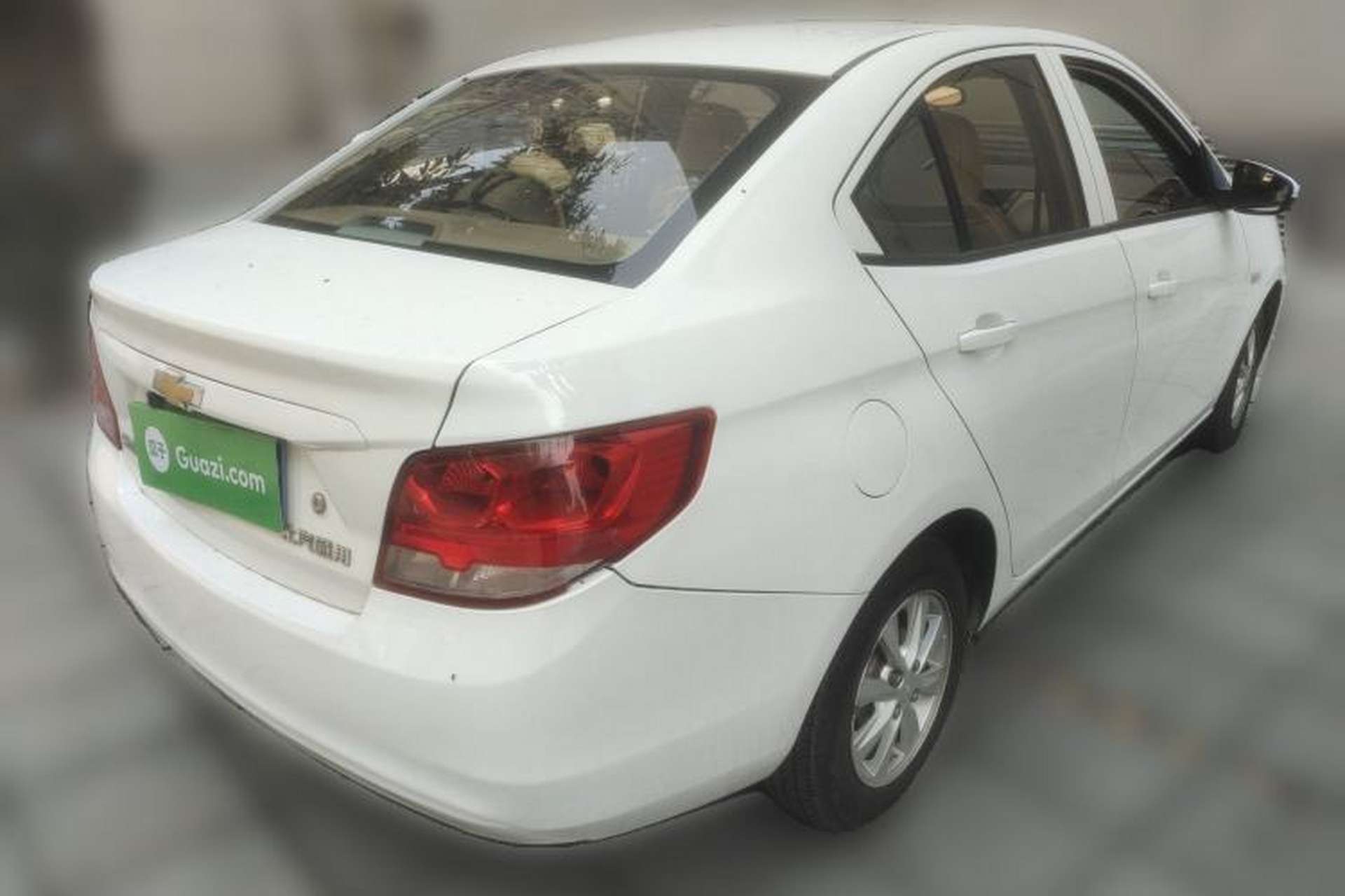 Used Chevrolet Sail 2015 Sail 3 1.3L AMT Ideal Edition Rear Right 45 Deg