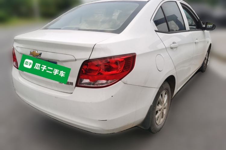 Used Chevrolet Sail 2015 Sail 3 1.5L Manual with Ideal Sunroof Edition Rear Right 45 Deg