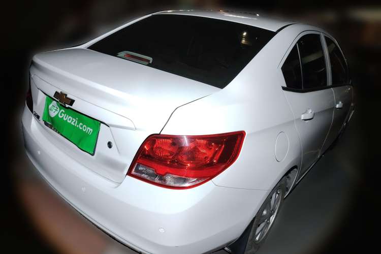 Used Chevrolet Sail 2015 Sail 3 1.3L AMT Ideal Edition Rear Right 45 Deg