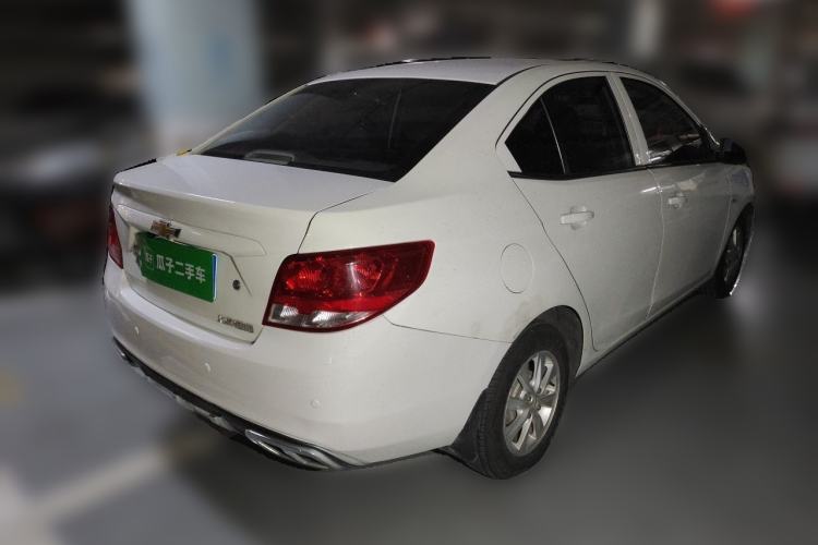 Used Chevrolet Sail 2015 Sail 3 1.3L Manual Ideal Edition Rear Right 45 Deg
